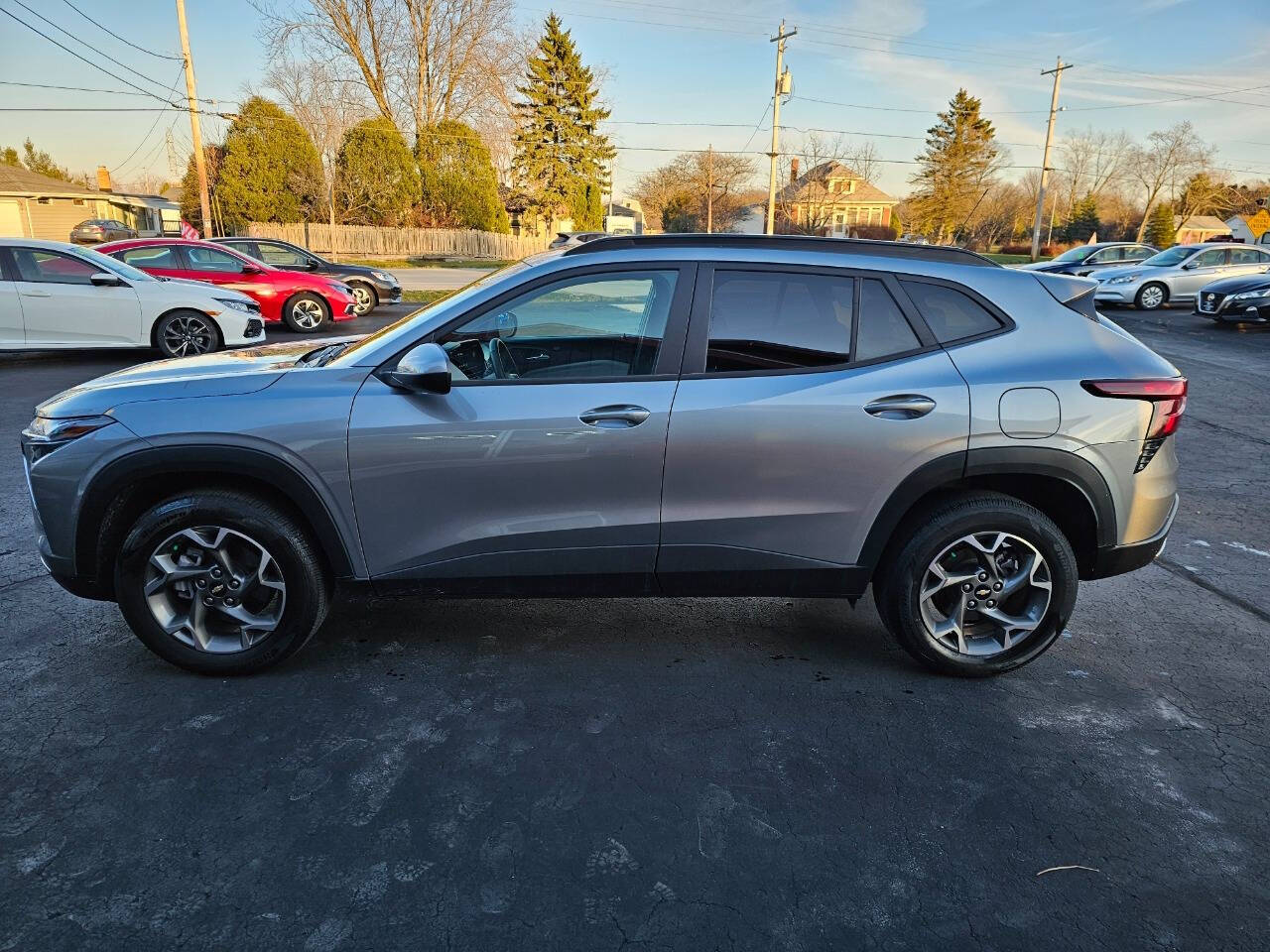 2024 Chevrolet Trax for sale at Autospot LLC in Caledonia, WI