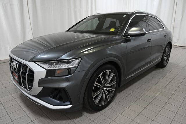 2022 Audi SQ8 4.0T quattro Prestige
