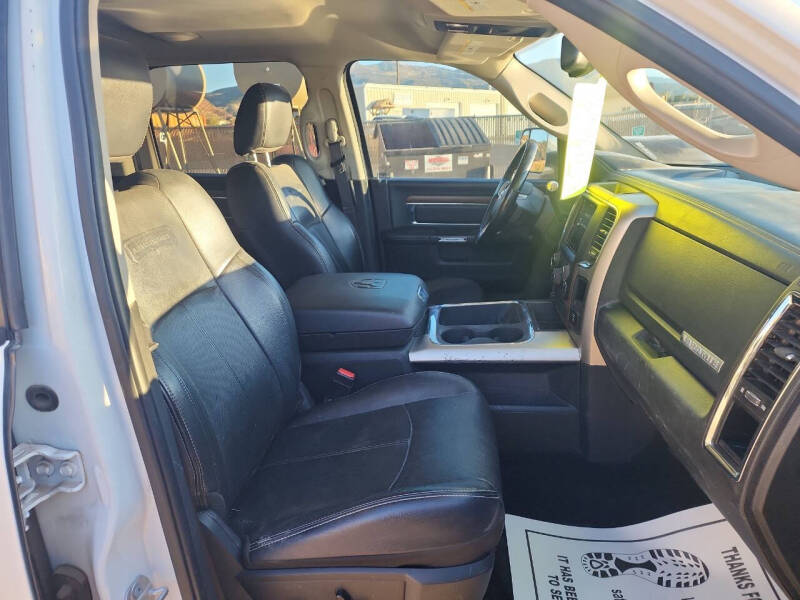 2018 RAM 2500 Laramie