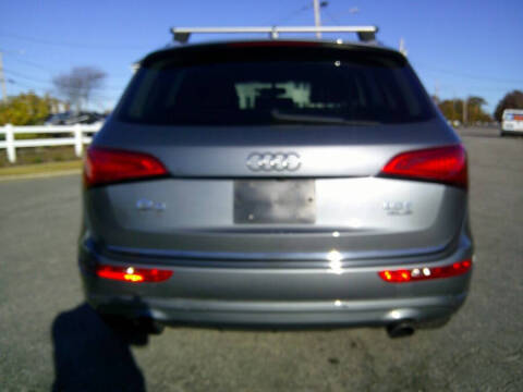 2016 Audi Q5 2.0T quattro Premium Plus