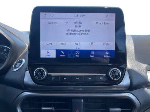 2021 Ford EcoSport SE