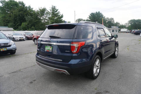 2016 Ford Explorer XLT
