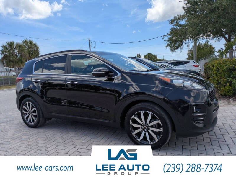 2018 Kia Sportage EX
