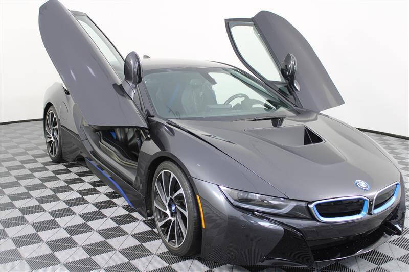 2015 BMW i8