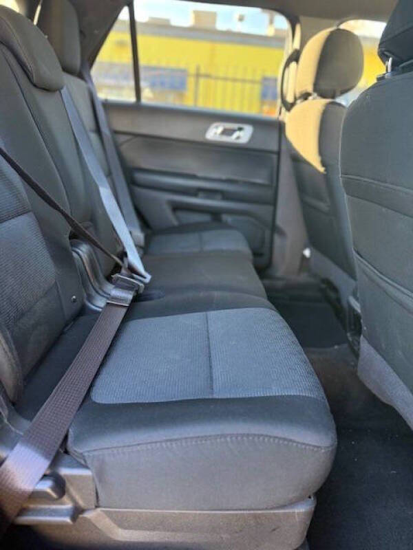 2017 Ford Explorer Police Interceptor Utility