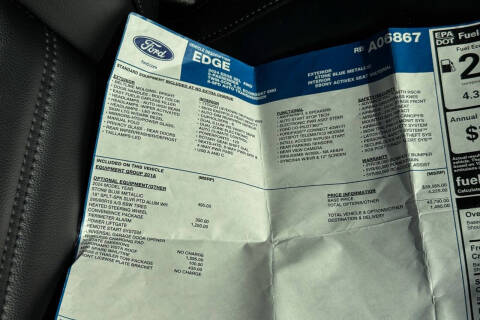 2024 Ford Edge SEL