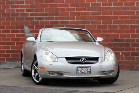 2002 Lexus SC 430