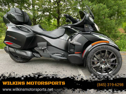 2016 Can-Am Spyder RT-S SE6