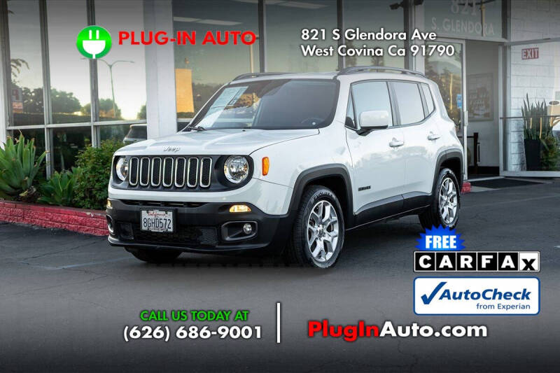 2018 Jeep Renegade Latitude
