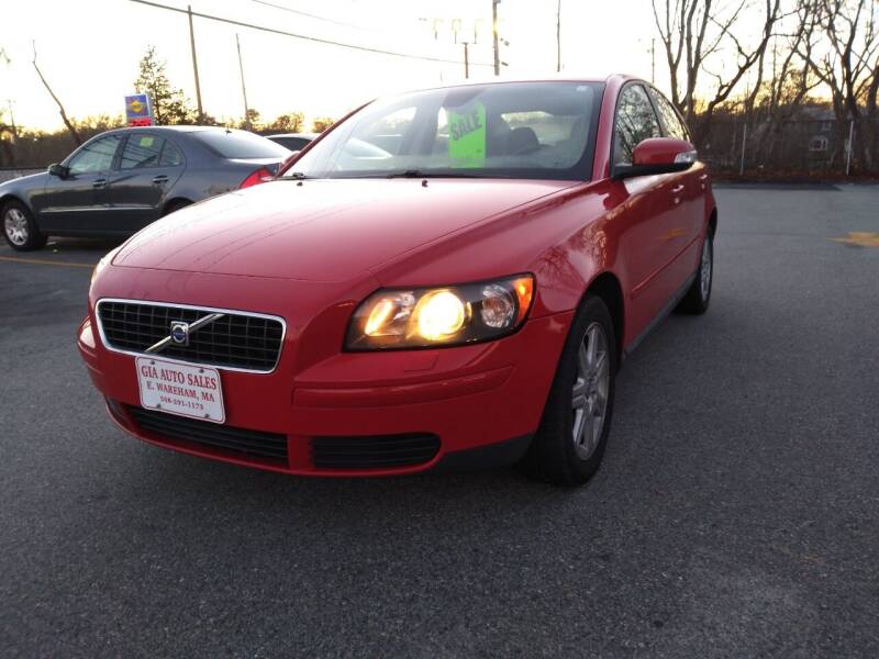 2007 Volvo S40 for sale at Gia Auto Sales in East Wareham MA