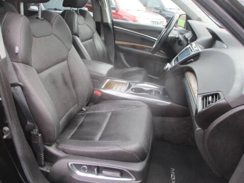 2019 Acura MDX SH-AWD w/Tech