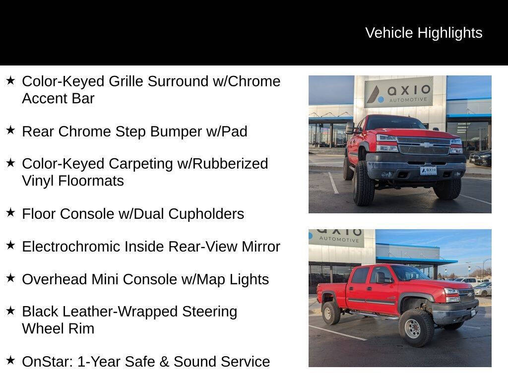 2005 Chevrolet Silverado 2500HD for sale at Axio Auto Boise in Boise, ID