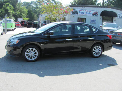 2018 Nissan Sentra for sale at Pure 1 Auto in New Bern NC
