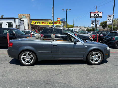 2008 Audi A4 for sale at MILLENNIUM CARS in San Diego CA