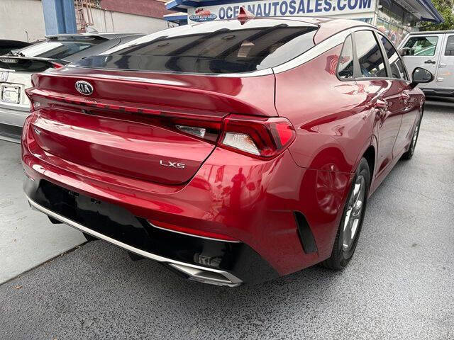 2021 Kia K5