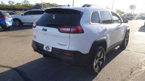 2014 Jeep Cherokee Trailhawk