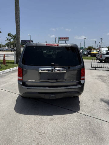 2012 Honda Pilot LX