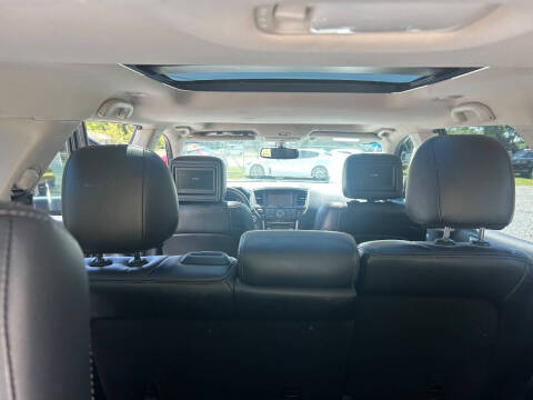 2014 Nissan Pathfinder Platinum