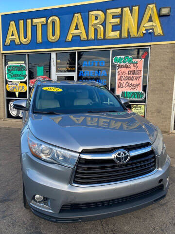 2014 Toyota Highlander for sale at Auto Arena in Fairfield OH