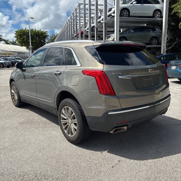 2018 Cadillac XT5 Luxury