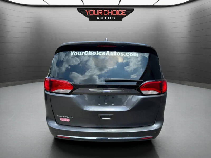 2018 Chrysler Pacifica Touring L