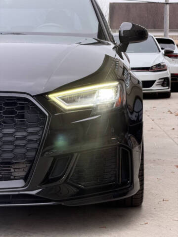 2018 Audi RS 3 2.5T quattro