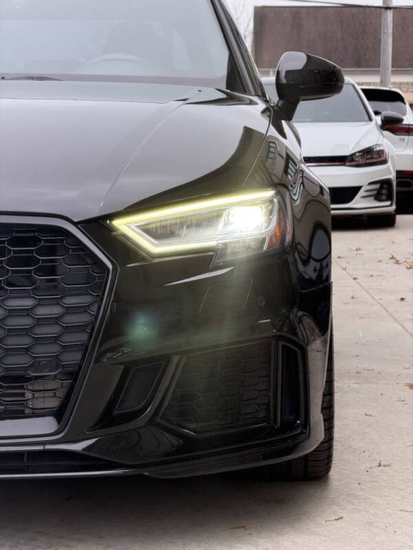 2018 Audi RS 3 2.5T quattro