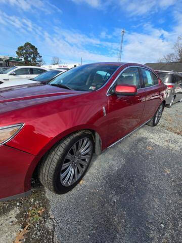 2013 Lincoln MKS