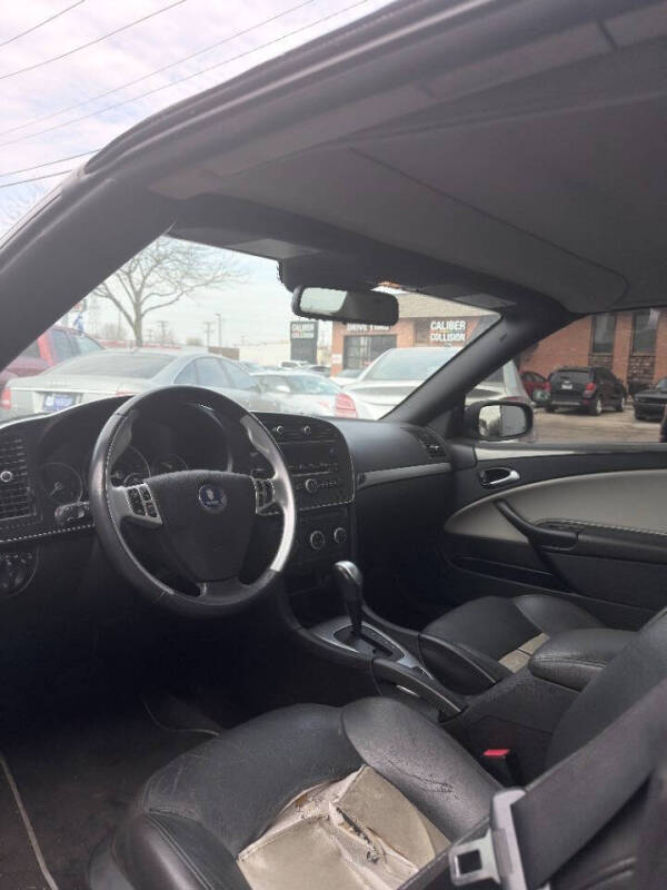 2008 Saab 9-3 Aero
