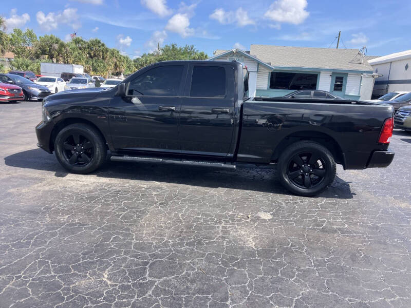 2017 RAM 1500 Express