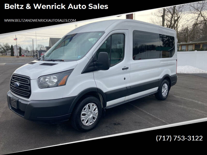 2016 Ford Transit Passenger for sale at Beltz & Wenrick Auto Sales in Chambersburg PA
