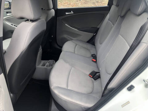 2015 Hyundai Accent Sport