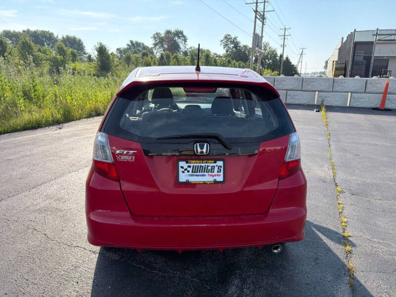 2013 Honda Fit Sport