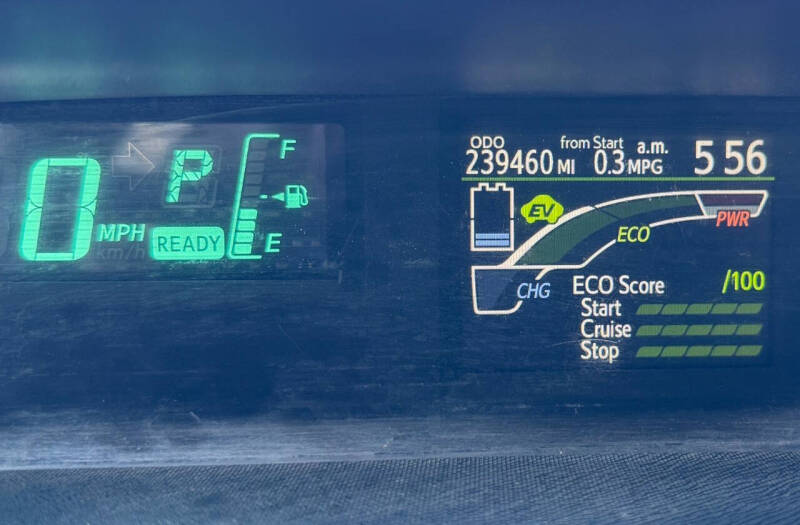 2013 Toyota Prius c Three
