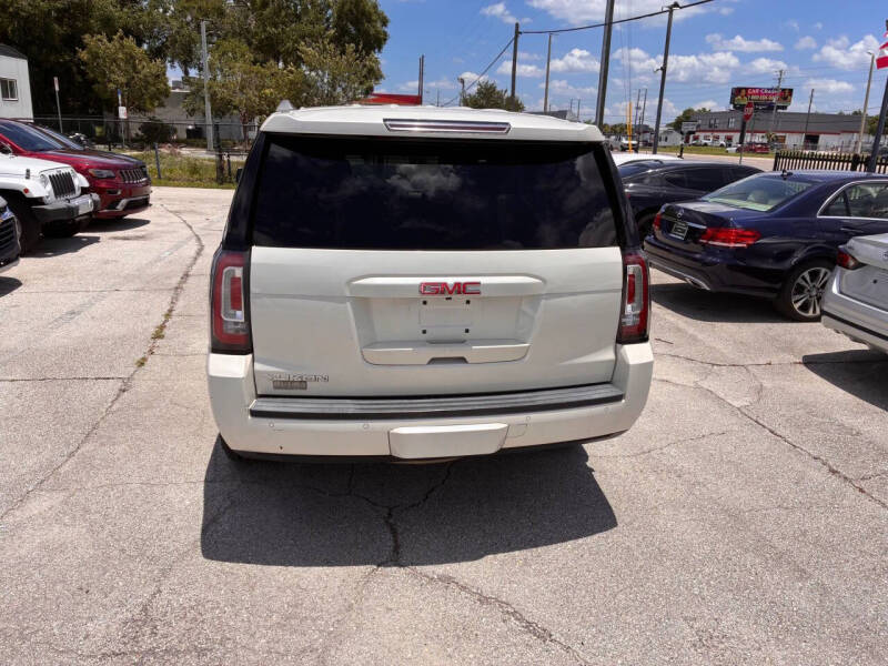 2015 GMC Yukon SLT