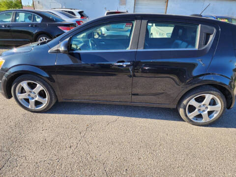 2015 Chevrolet Sonic LTZ Auto