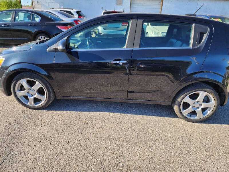 2015 Chevrolet Sonic LTZ Auto