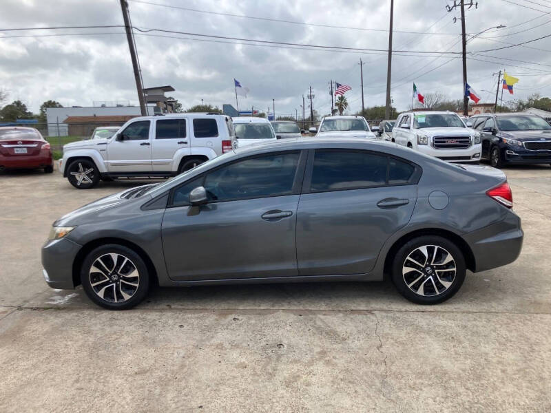 2013 Honda Civic EX