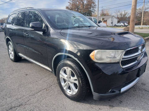 2012 Dodge Durango Crew