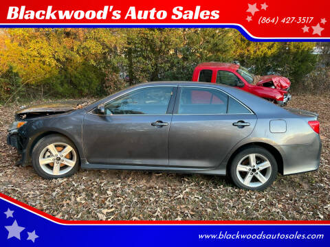 2014 Toyota Camry for sale at Blackwood's Auto Sales in Union SC
