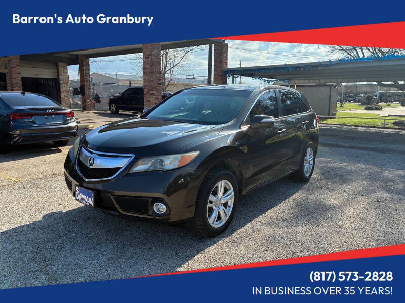 2015 Acura RDX w/Tech