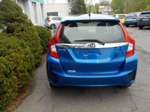 2016 Honda Fit EX