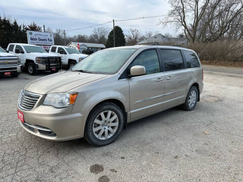 2013 Chrysler Town and Country for sale at GREENFIELD AUTO SALES in Greenfield IA