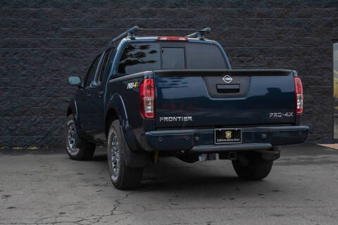 2021 Nissan Frontier PRO-4X