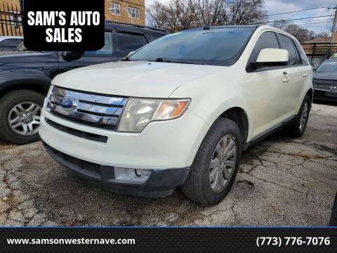 2007 Ford Edge for sale at SAM'S AUTO SALES in Chicago IL