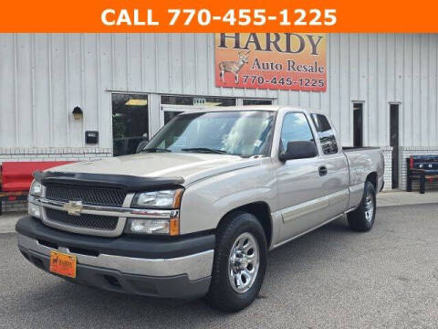 2005 Chevrolet Silverado 1500 for sale at Hardy Auto Resales in Dallas GA