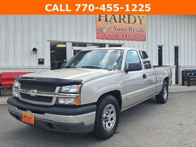 2005 Chevrolet Silverado 1500 for sale at Hardy Auto Resales in Dallas GA