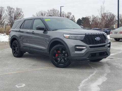 2022 Ford Explorer ST