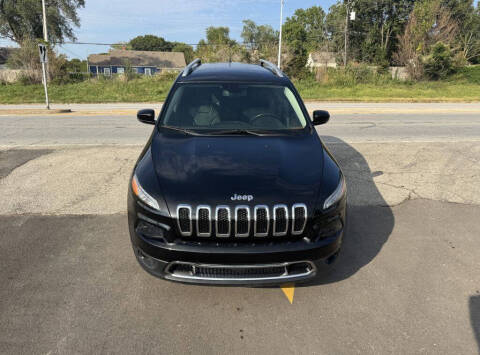 2018 Jeep Cherokee Limited