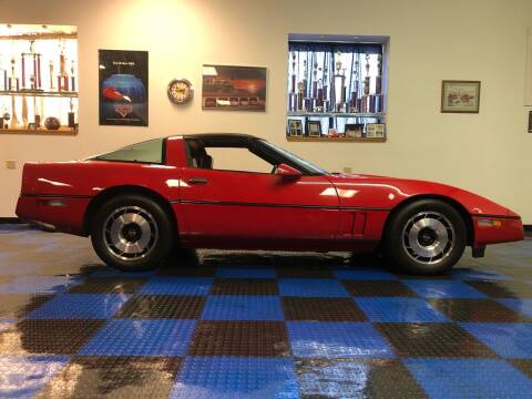 1985 Chevrolet Corvette for sale at Memory Auto Sales-Classic Cars Cafe in Putnam Valley NY